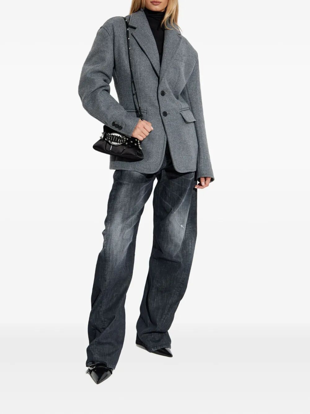 DSQUARED2 Relaxed Double Jacket for Women - FW25 Collection