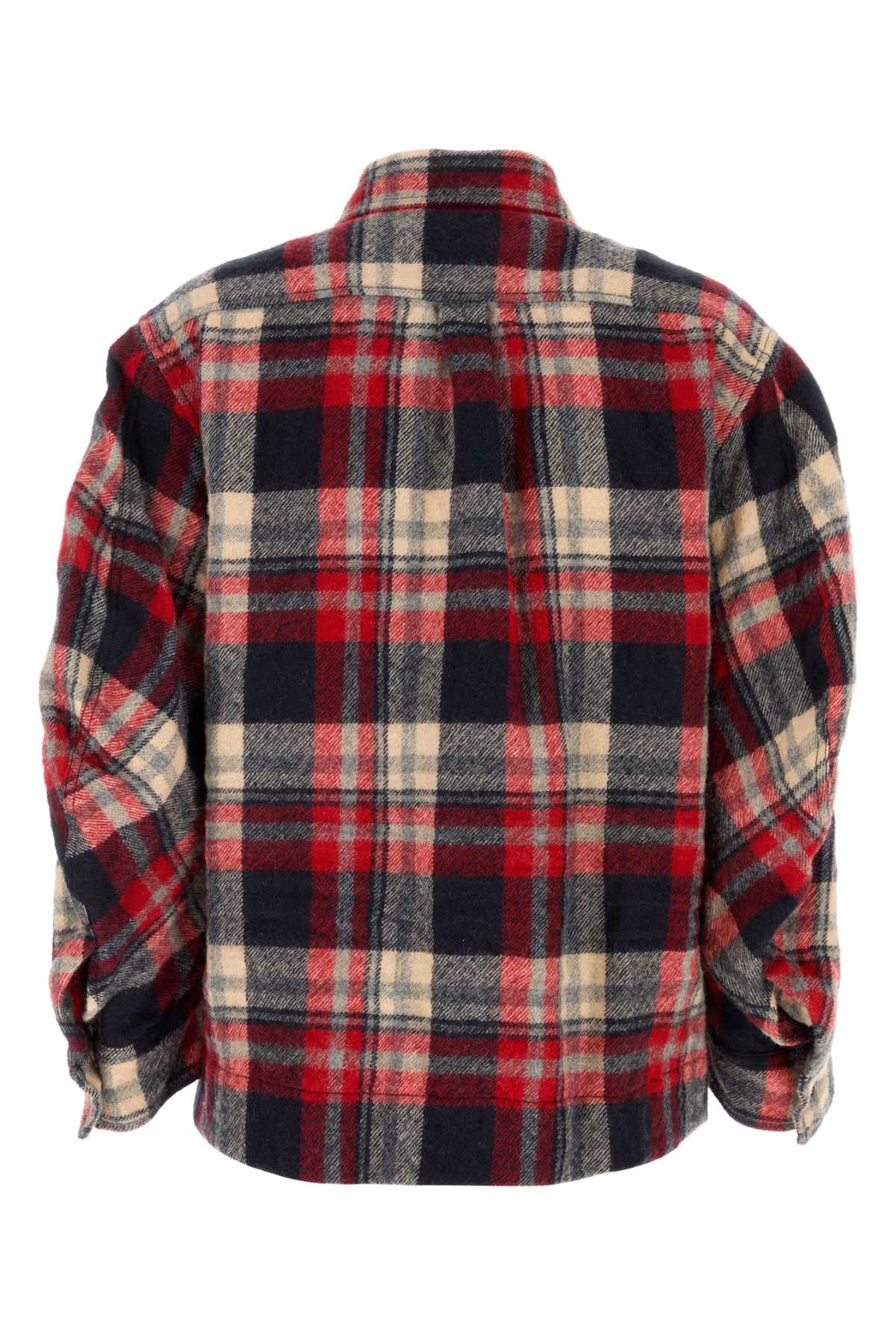 DSQUARED2 Embroidered Flannel Dean Shirt - Women's