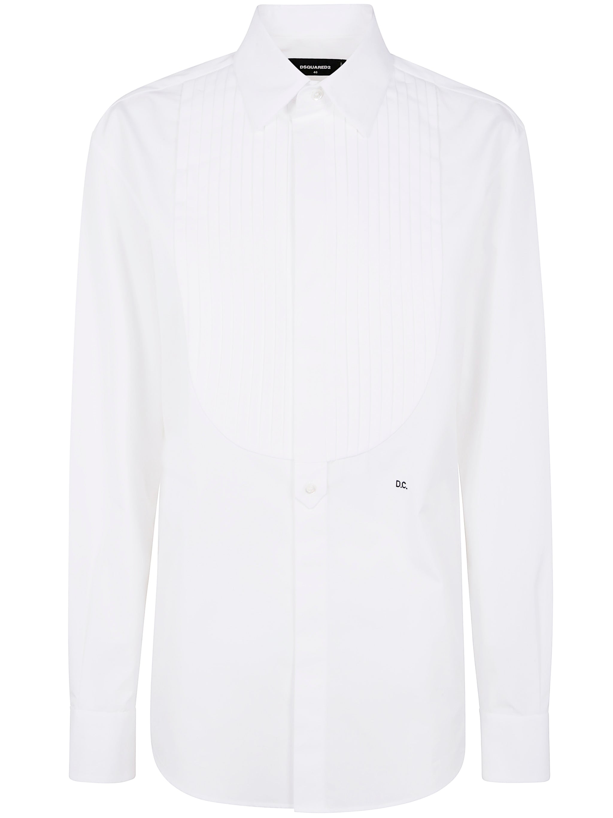 DSQUARED2 Tuxedo Shirt for Women - SS25