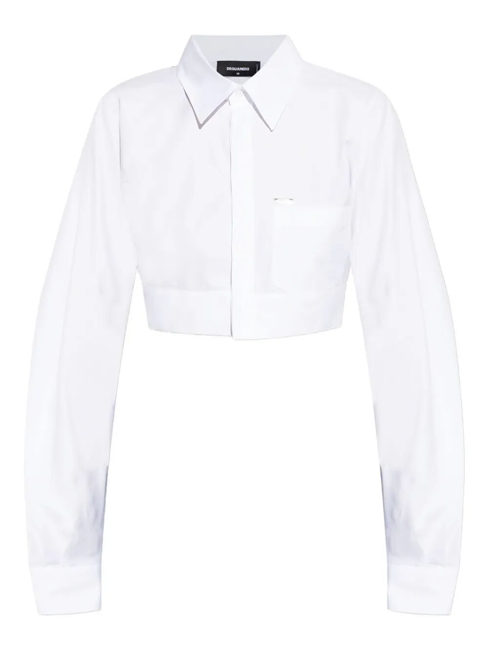 DSQUARED2 Rounded Cropped Shirt - Women's Mini Edition