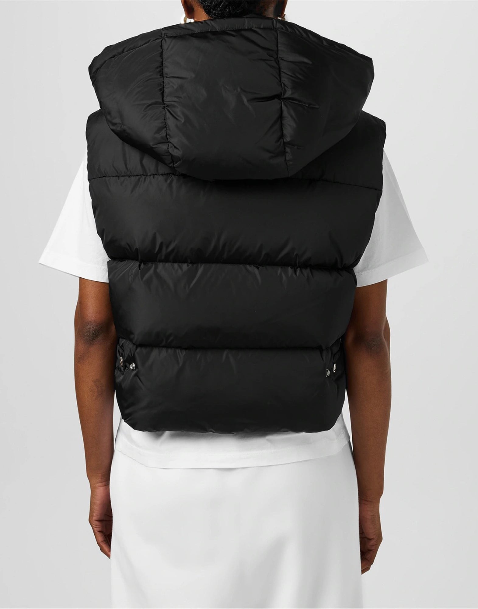 DSQUARED2 Logo Printed Down Vest Jacket for Women