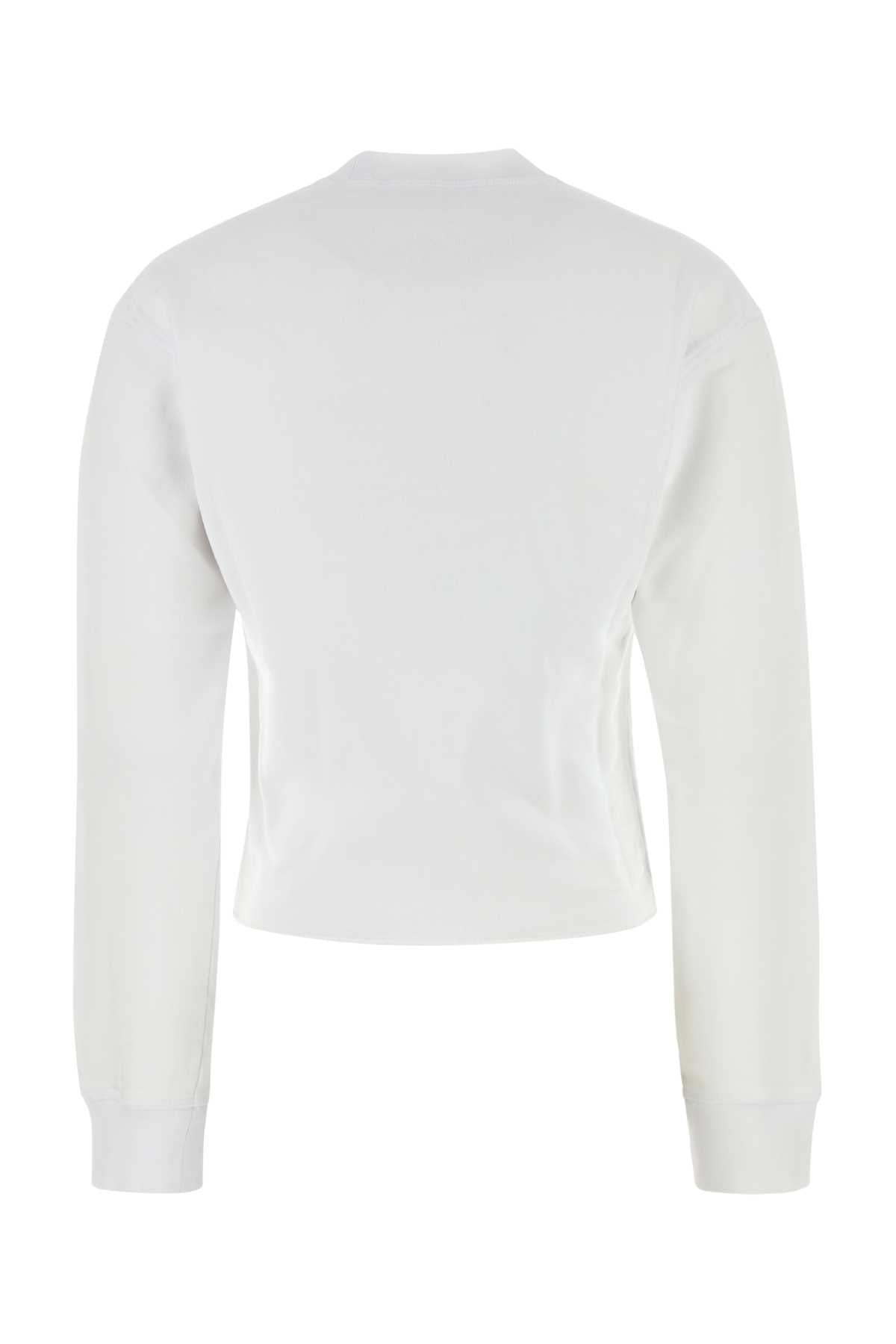 DSQUARED2 Raw Hem Crewneck Sweatshirt for Women