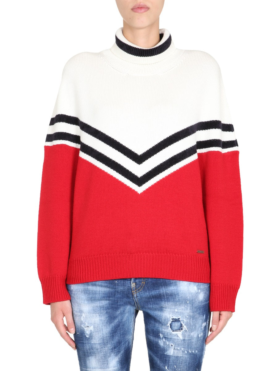DSQUARED2 Tall Neck Sweater for Women