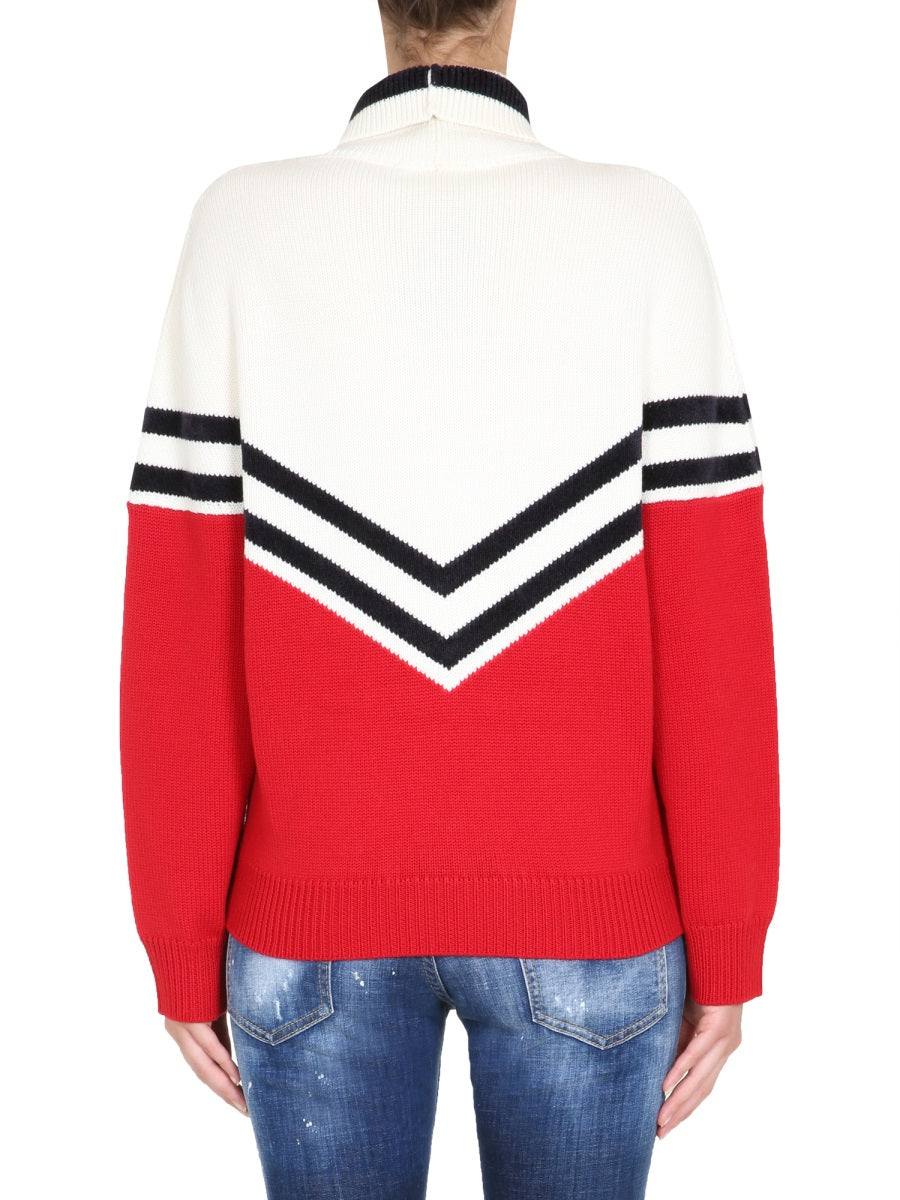 DSQUARED2 Tall Neck Sweater for Women