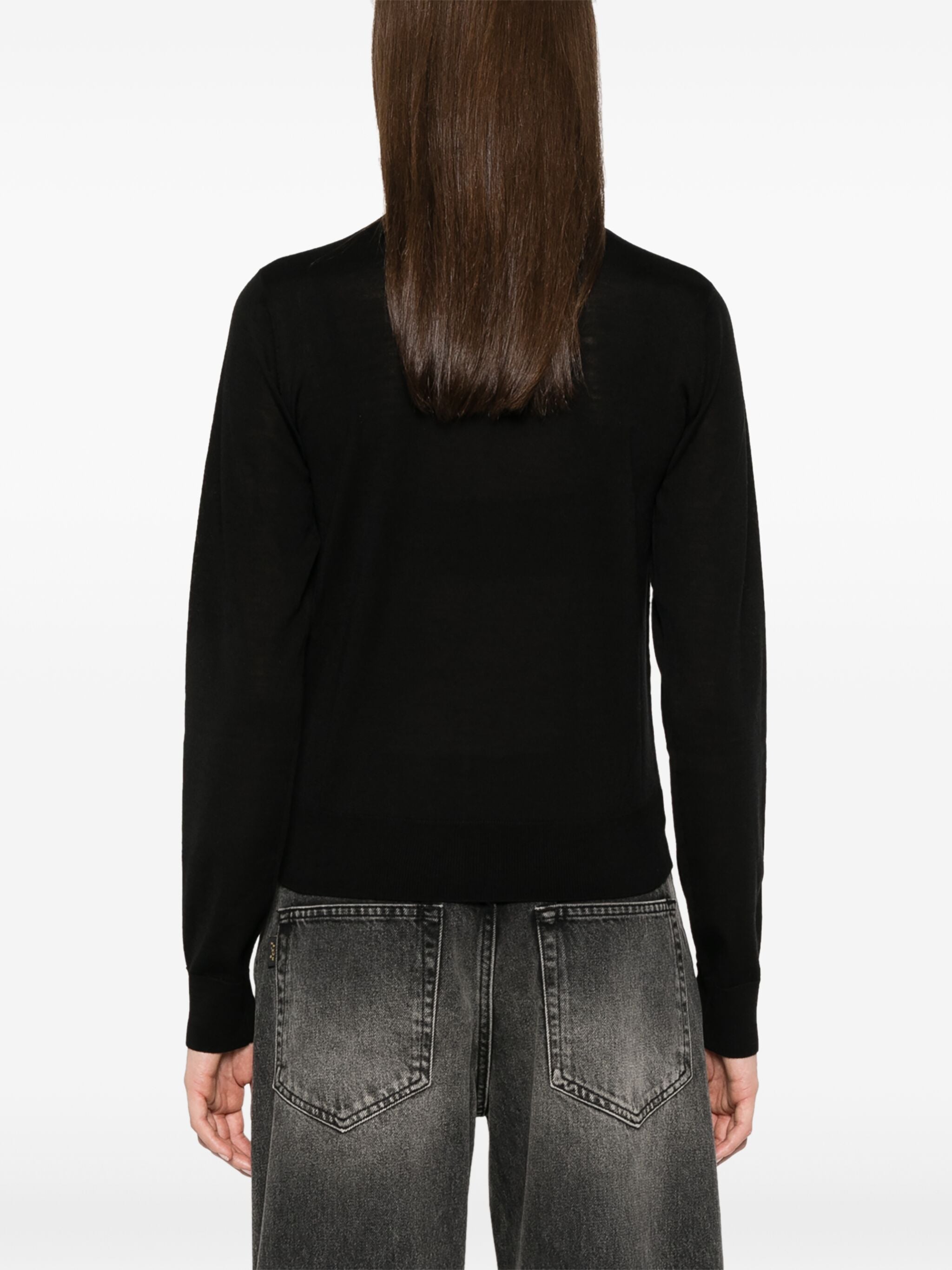 DSQUARED2 Women’s Luxurious Wool Cashmere Sweater
