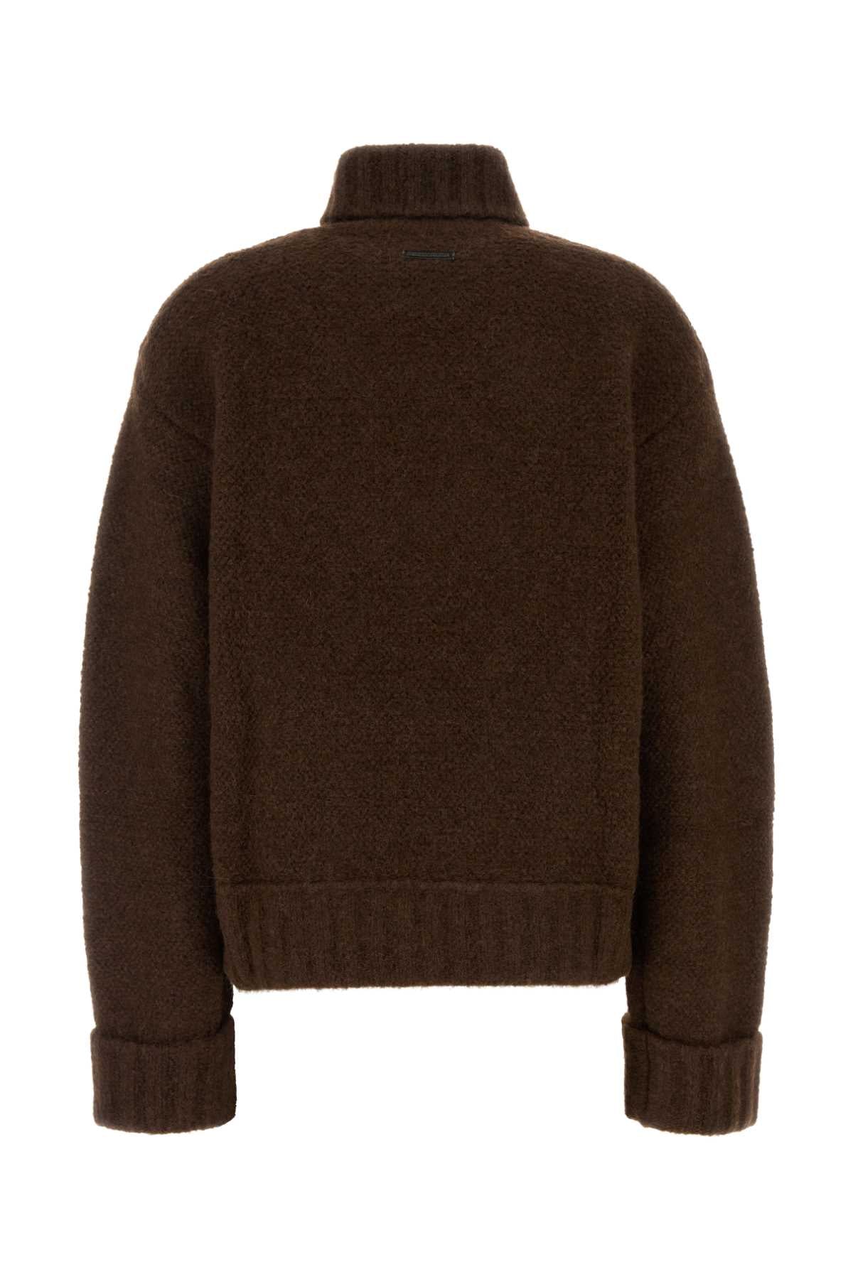 DSQUARED2 Stretch Alpaca Blend Turtleneck Sweater for Women