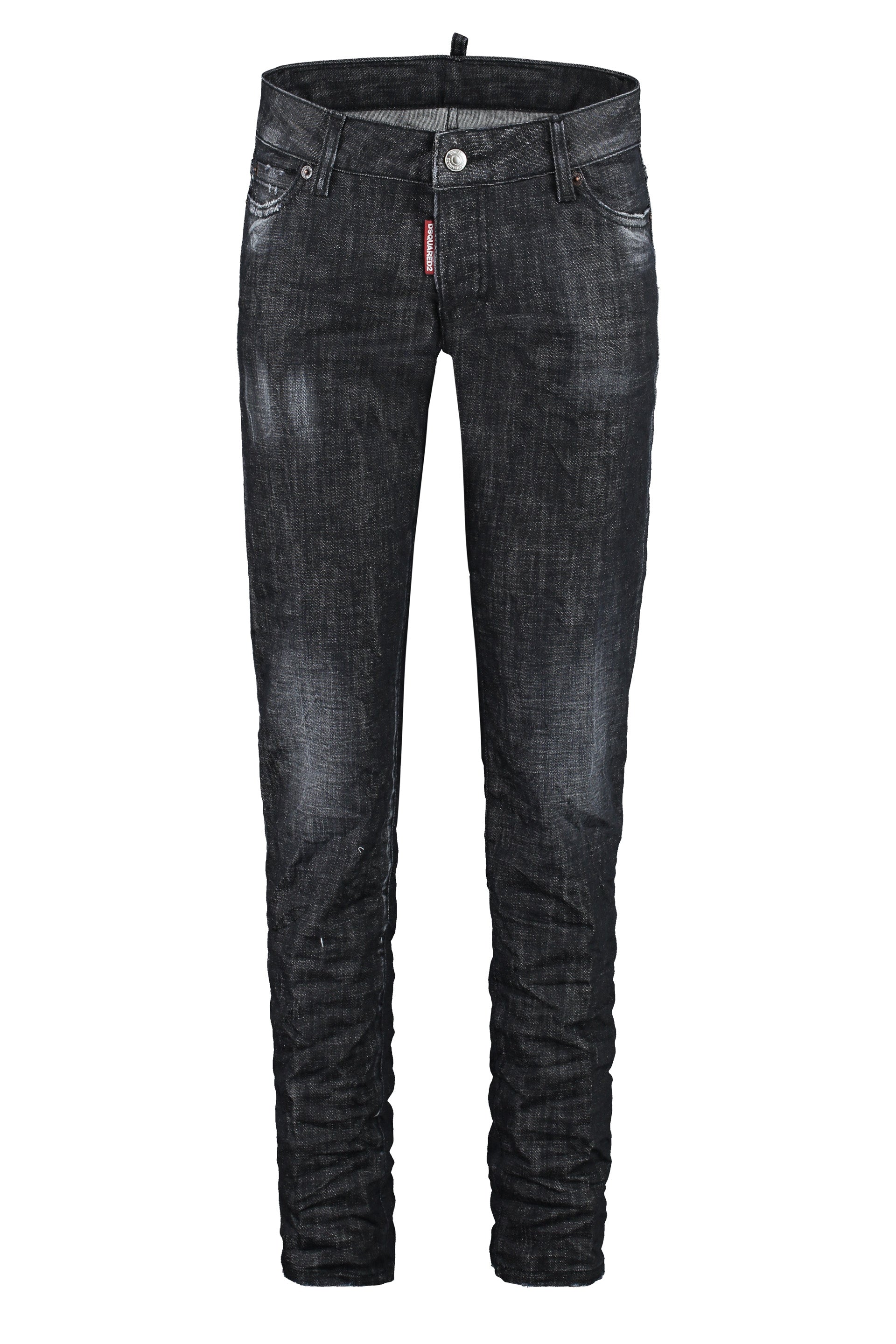 DSQUARED2 Jennifer 5-Pocket Distressed Jeans for Women