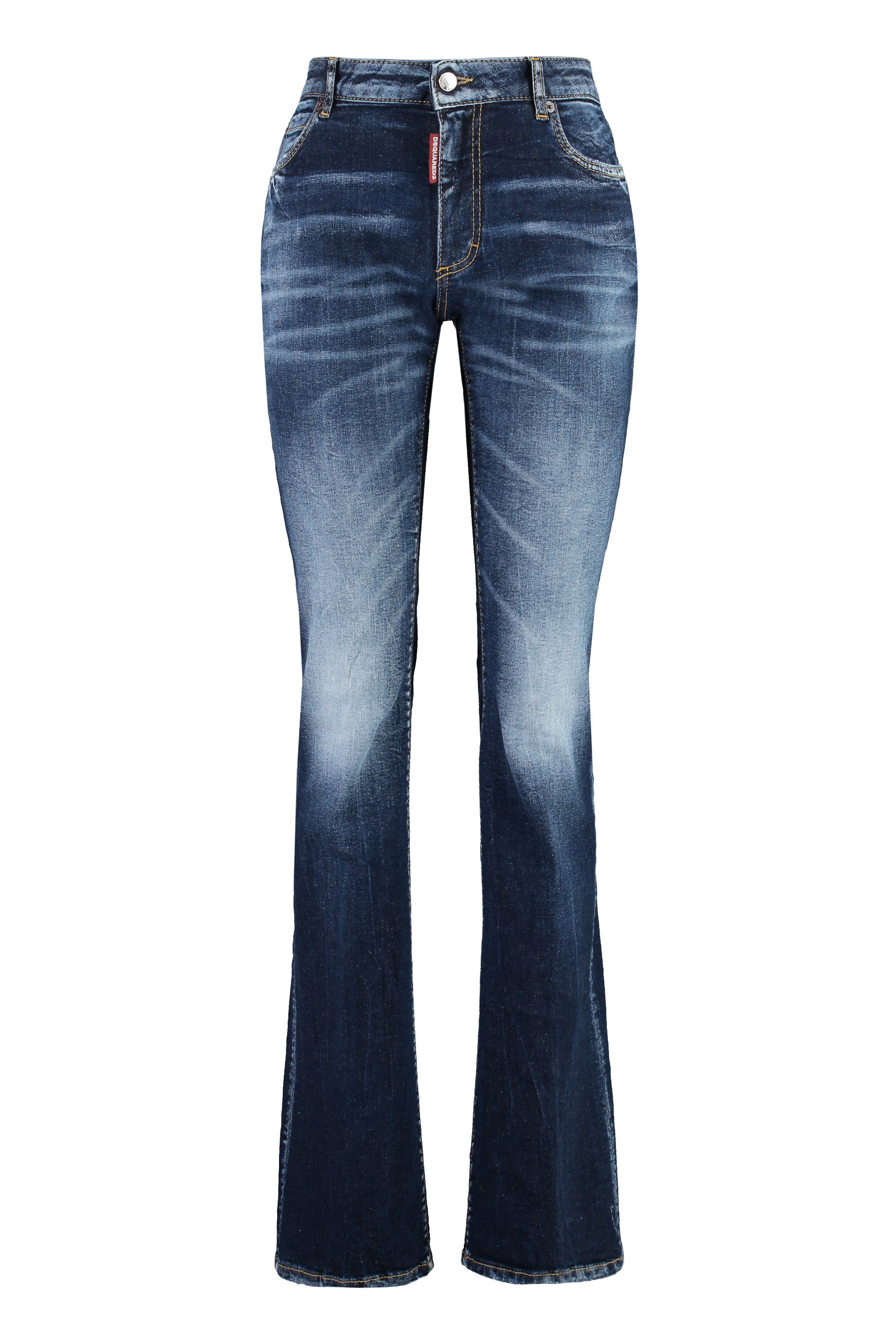 DSQUARED2 Twilight Wash Effect Jeans for Women