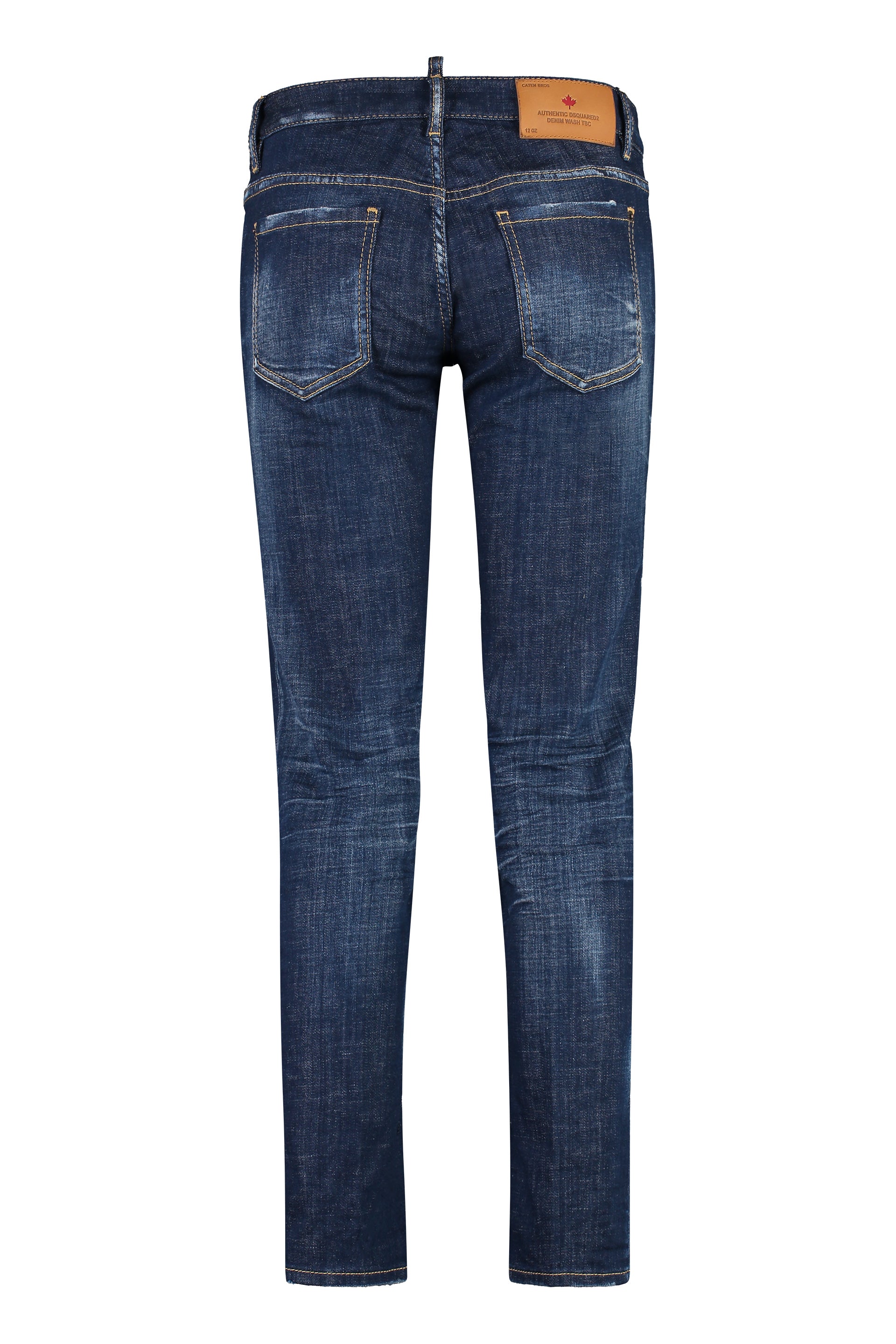 DSQUARED2 Jennifer Straight Leg Jeans