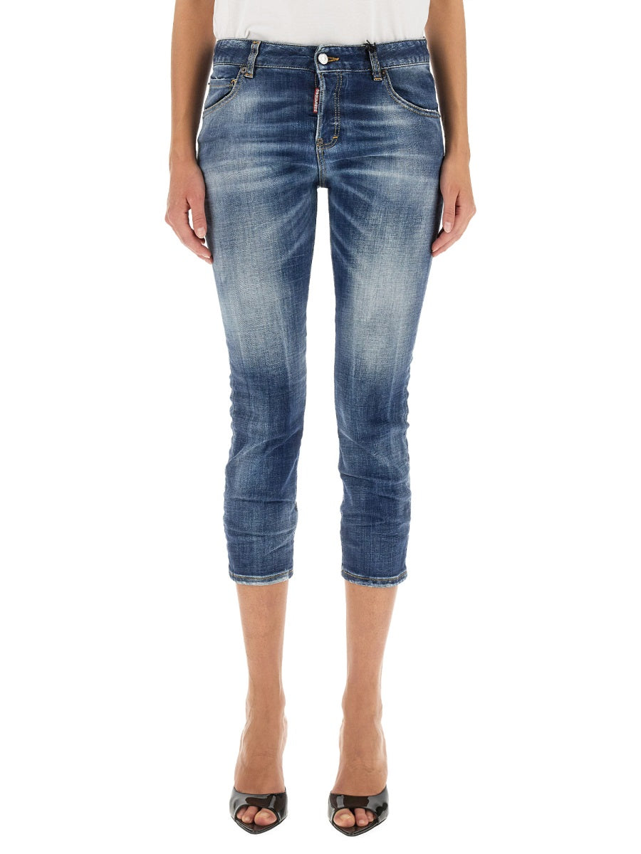 DSQUARED2 Cool Girl Denim Pants