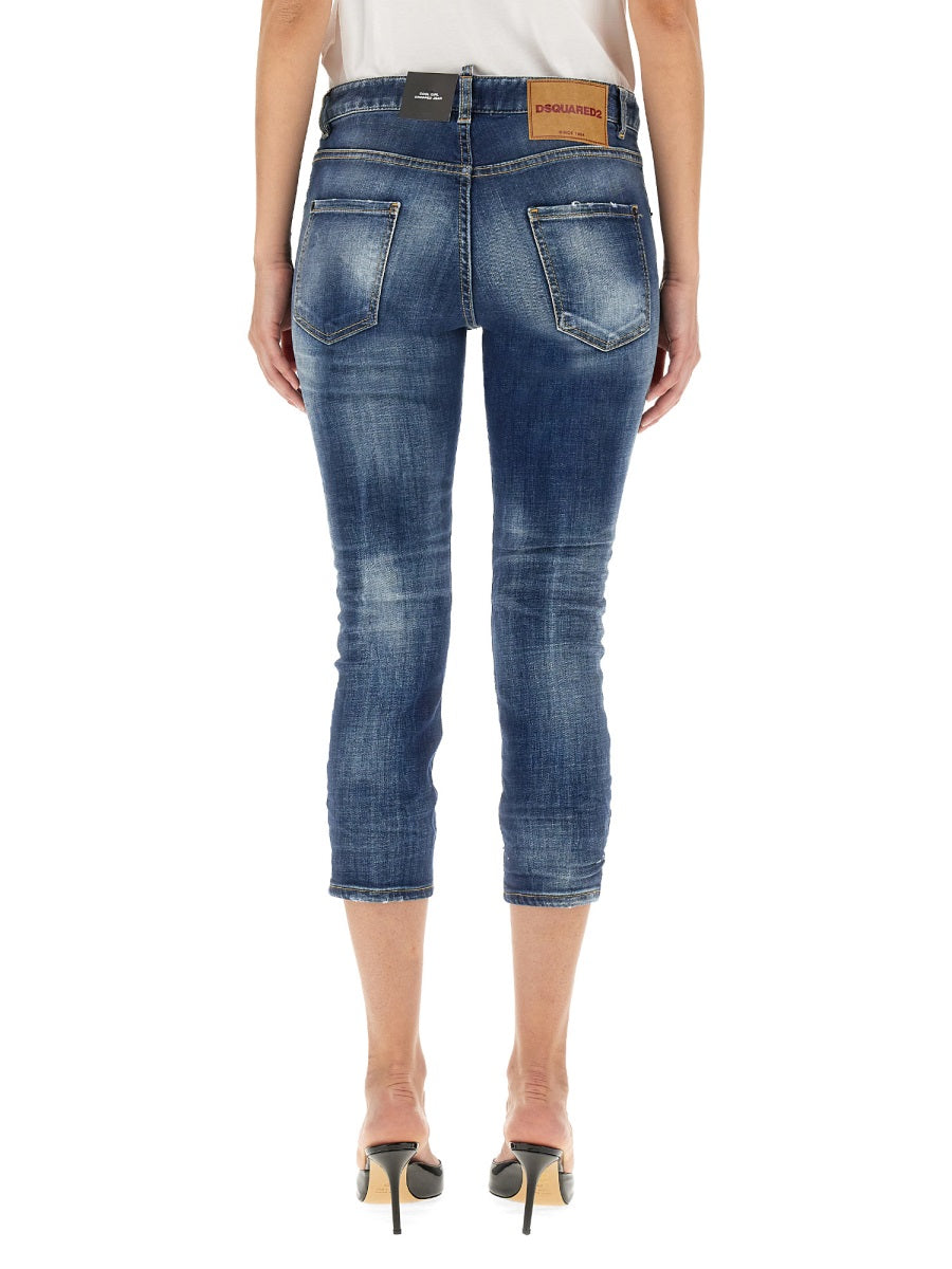 DSQUARED2 Cool Girl Denim Pants