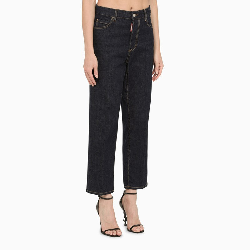 DSQUARED2 WOMEN'S STRETCH DENIM BOSTON Jeans