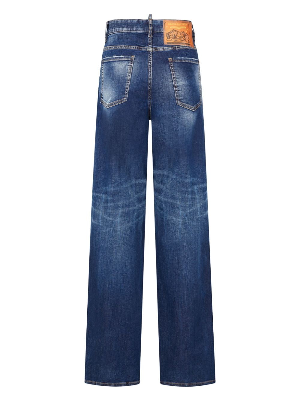 DSQUARED2 Wide Leg Traveller Jeans - Size 40