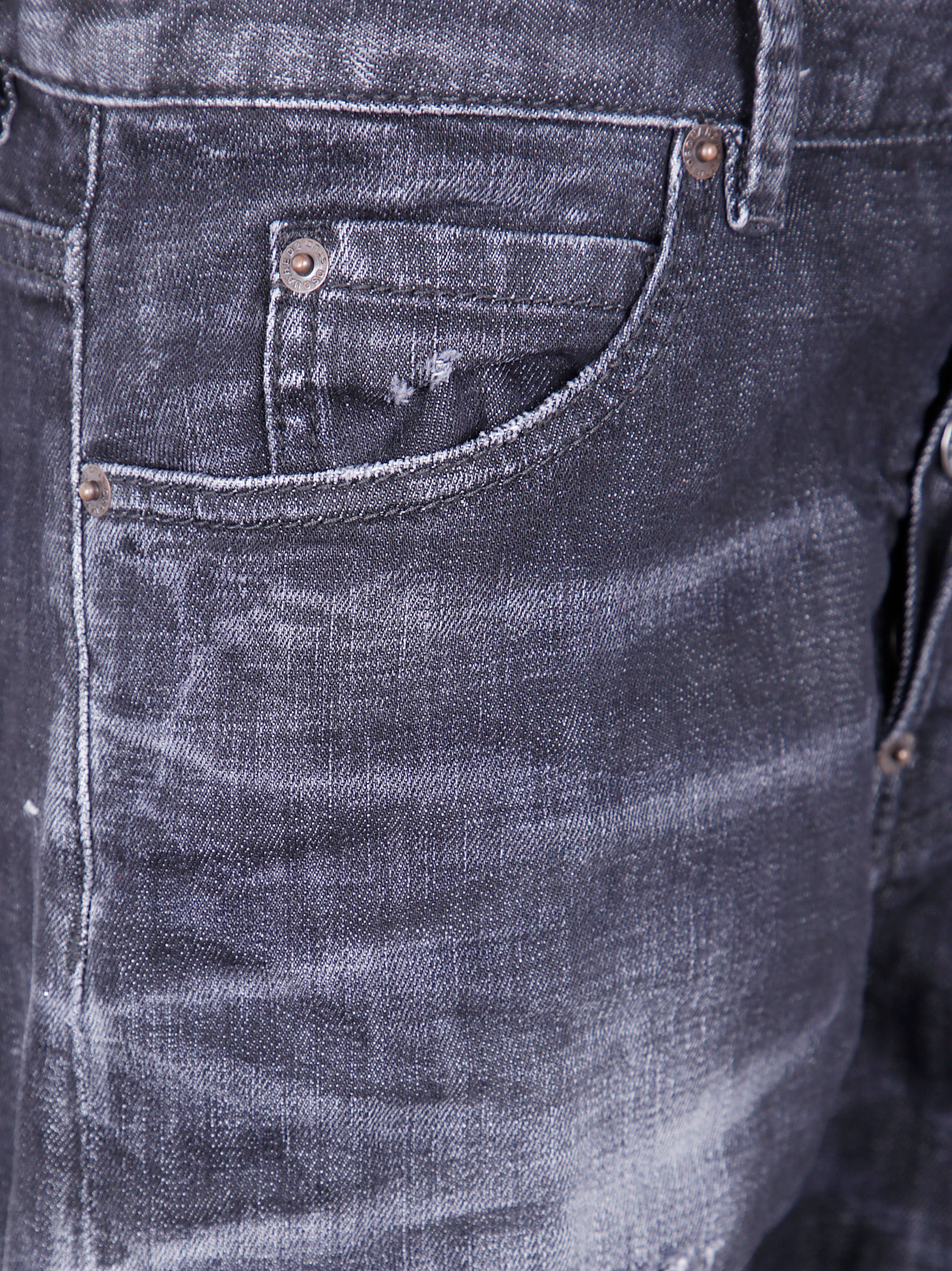 DSQUARED2 Faded Tapered Jeans for Women