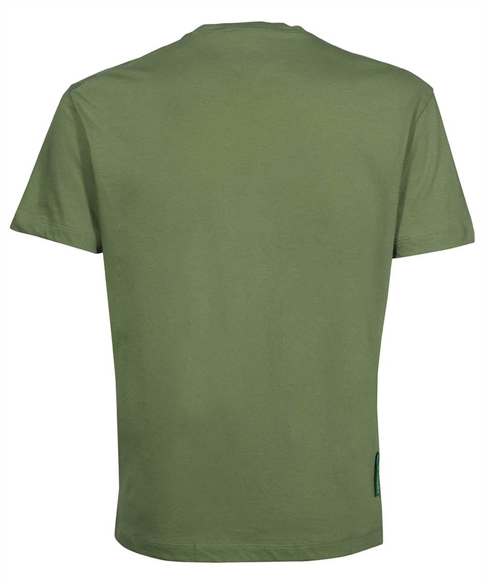DSQUARED2 Comfortable Logo Cotton T-Shirt for Men