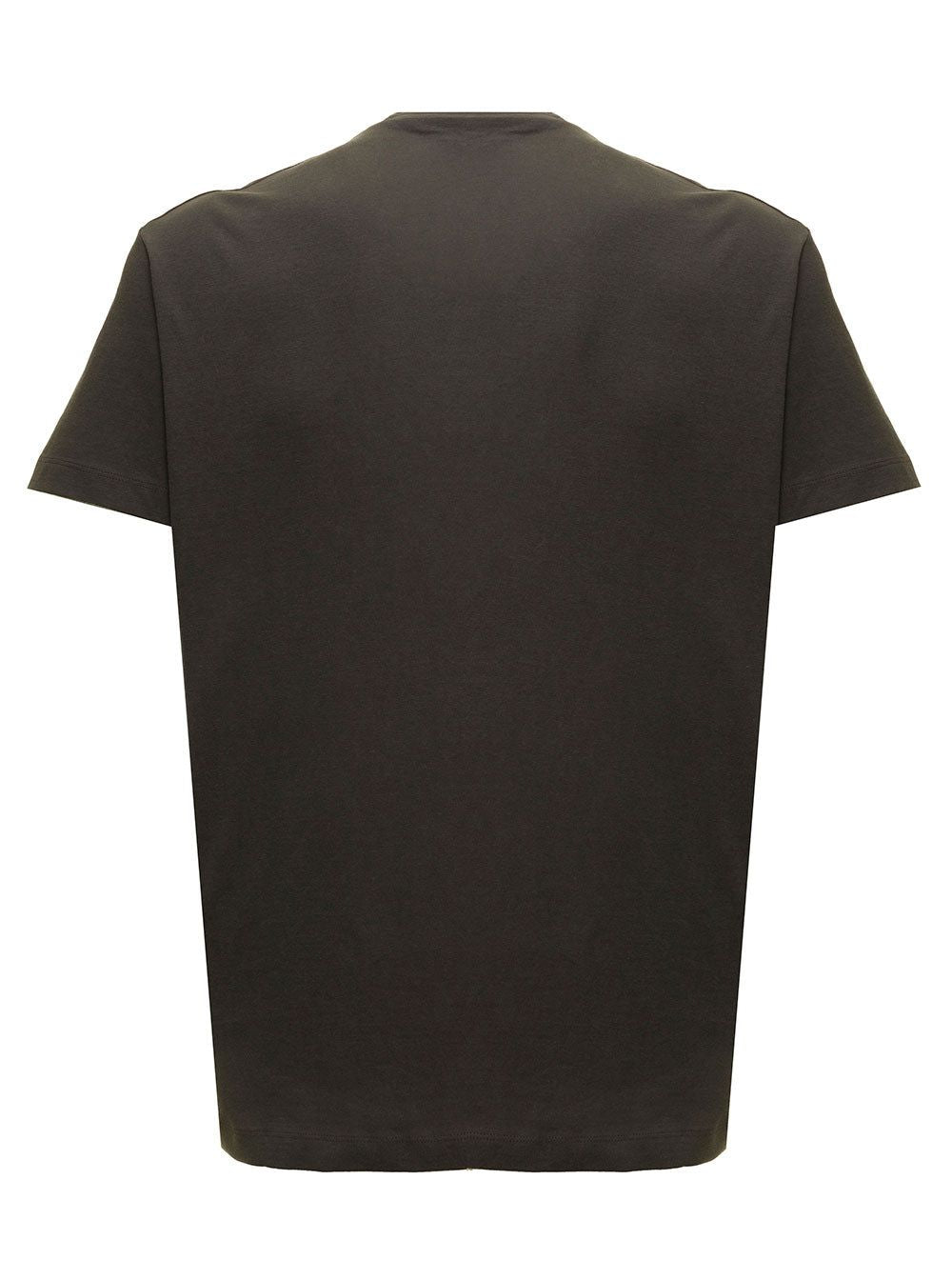 DSQUARED2 Classic Logo Cotton T-Shirt for Men - SS23