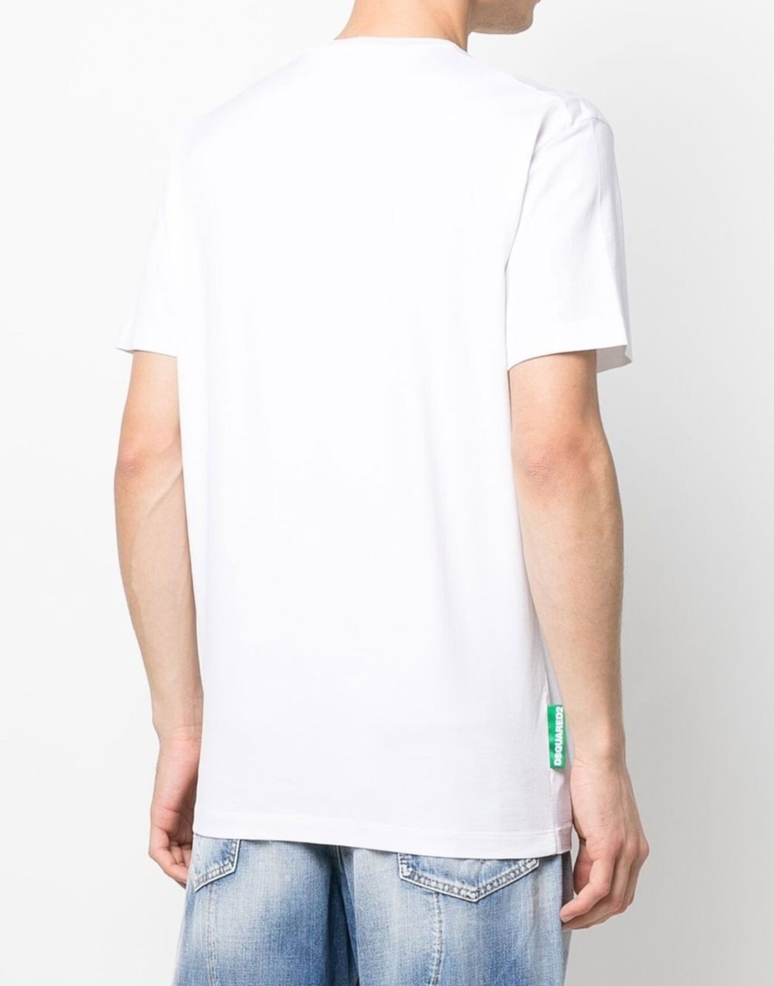 DSQUARED2 One Life One Planet Logo T-Shirt - Short Sleeve for Men