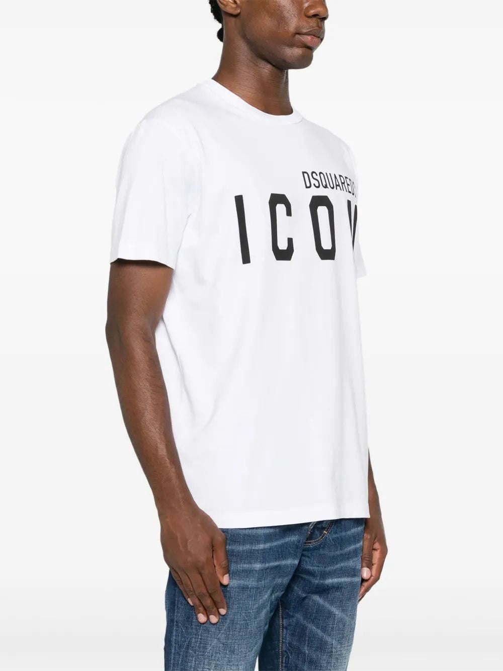 DSQUARED2 Ultimate Icon Graphic Tee for Men - SS25 Edition