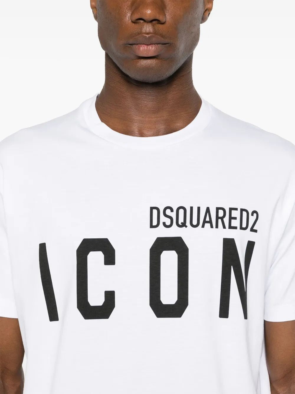 DSQUARED2 Ultimate Icon Graphic Tee for Men - SS25 Edition