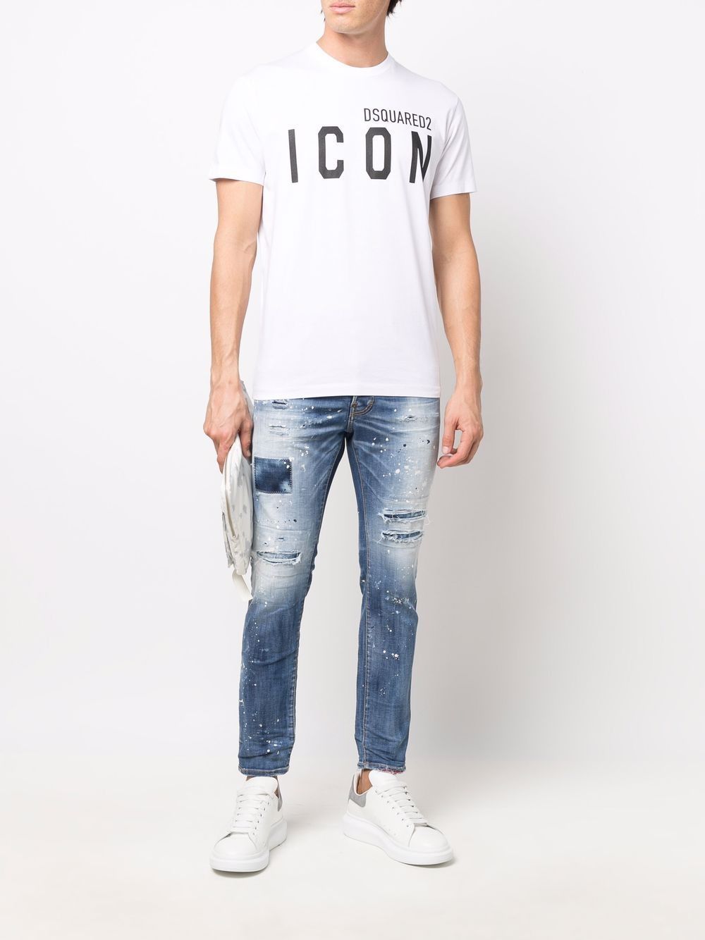DSQUARED2 Mens Graphic T-Shirt - FW22 Collection