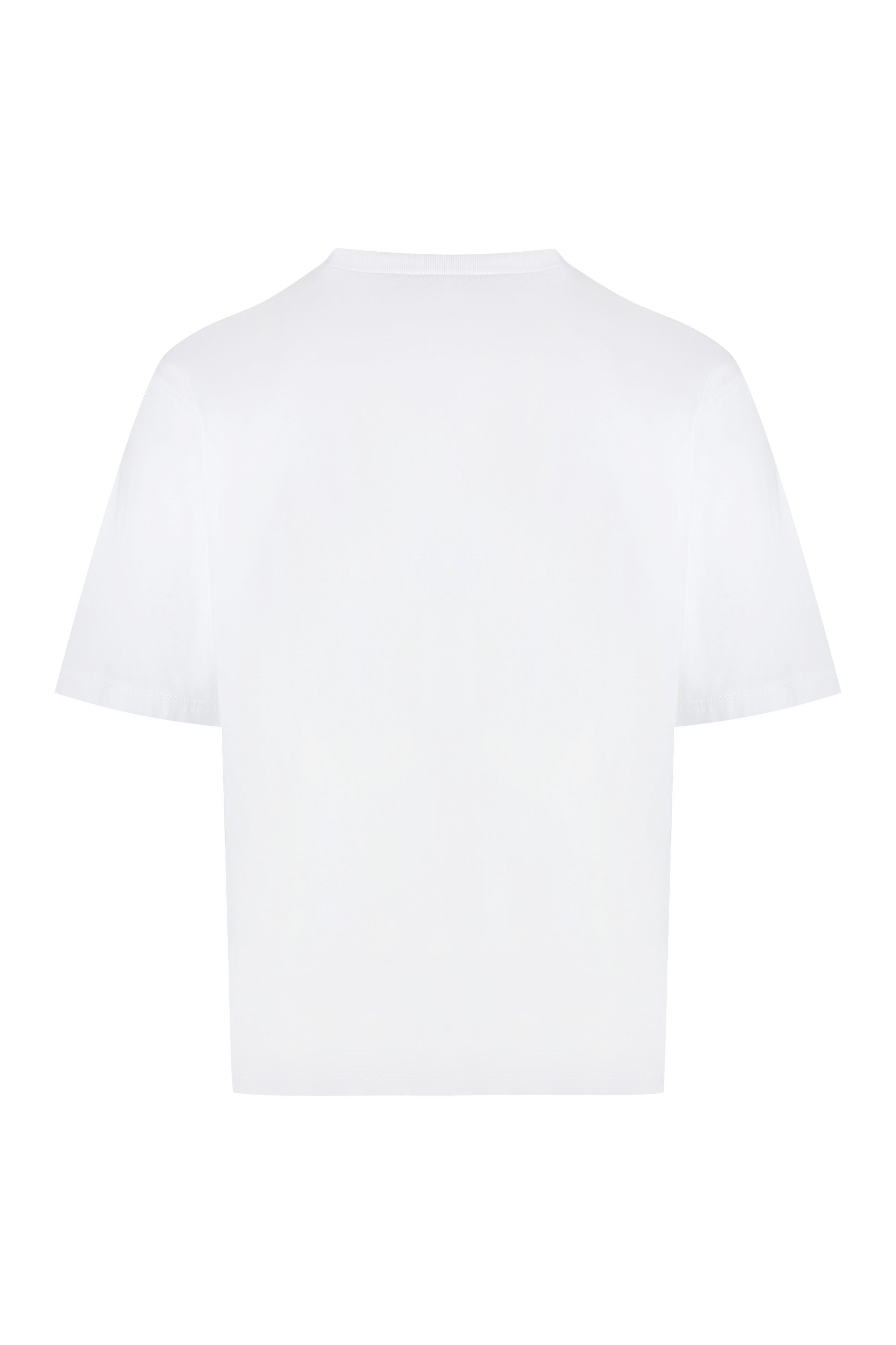 DSQUARED2 Loose Fit Cotton Crew-Neck T-Shirt