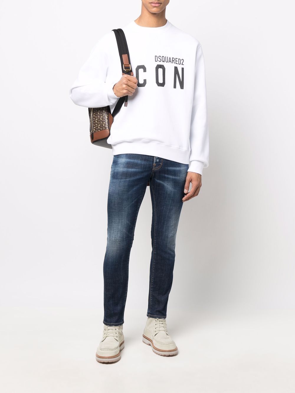 DSQUARED2 Regular Fit Icon Sweatshirt (Size L)