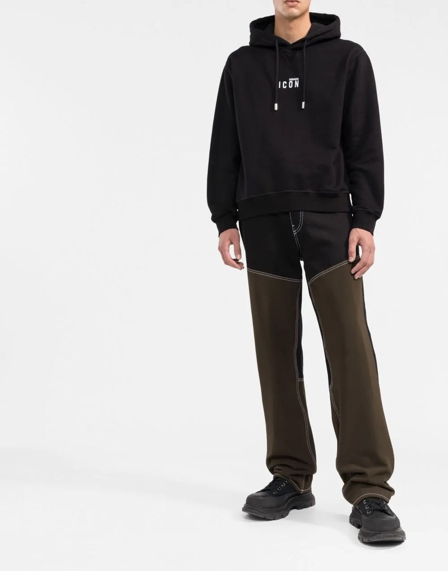 DSQUARED2 Be Icon Logo Hoodie - Men’s Sweatshirt