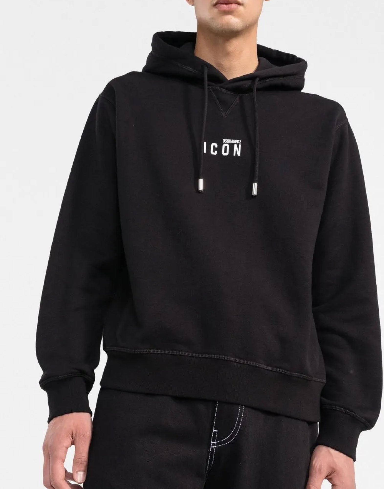 DSQUARED2 Be Icon Logo Hoodie - Men’s Sweatshirt