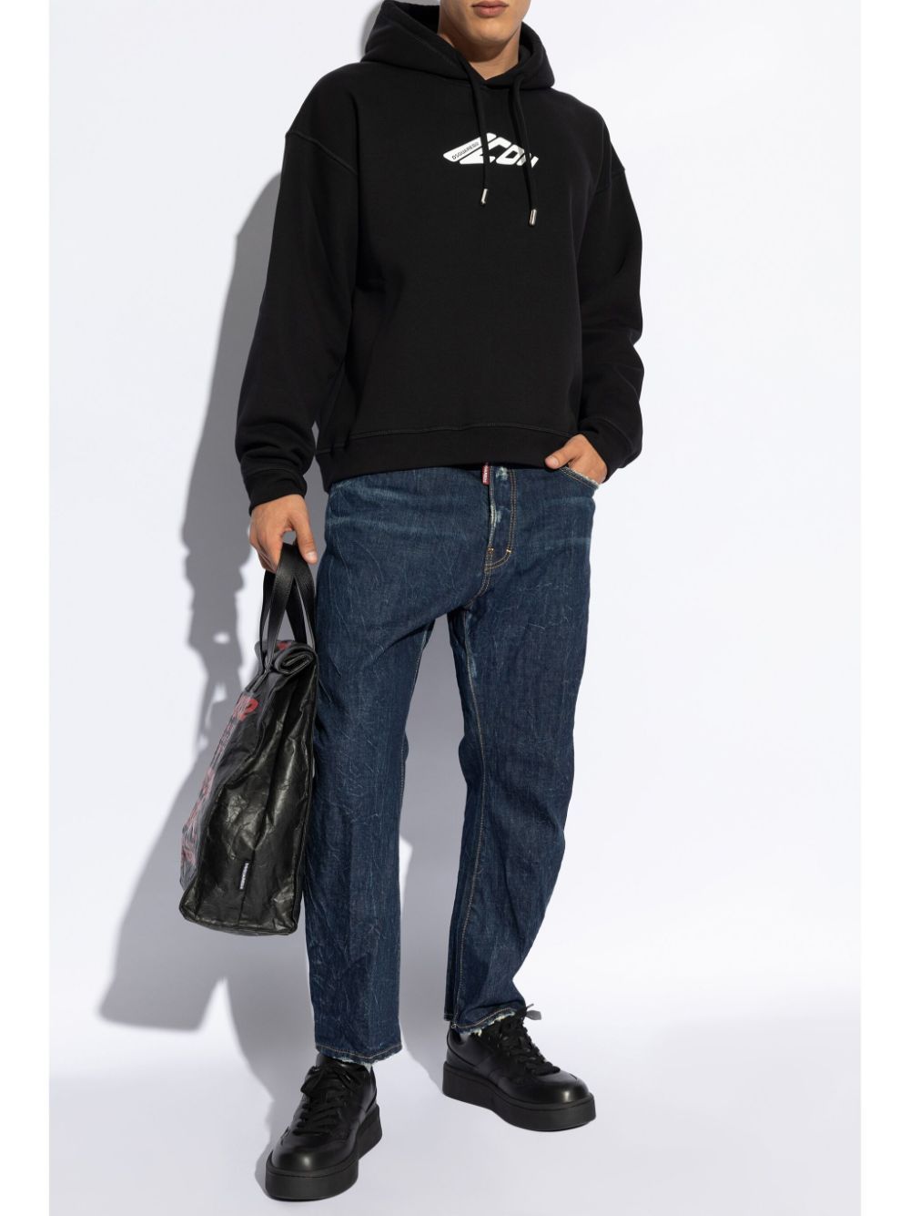 DSQUARED2 Men’s Cozy Classic Sweatshirt - FW24 Collection