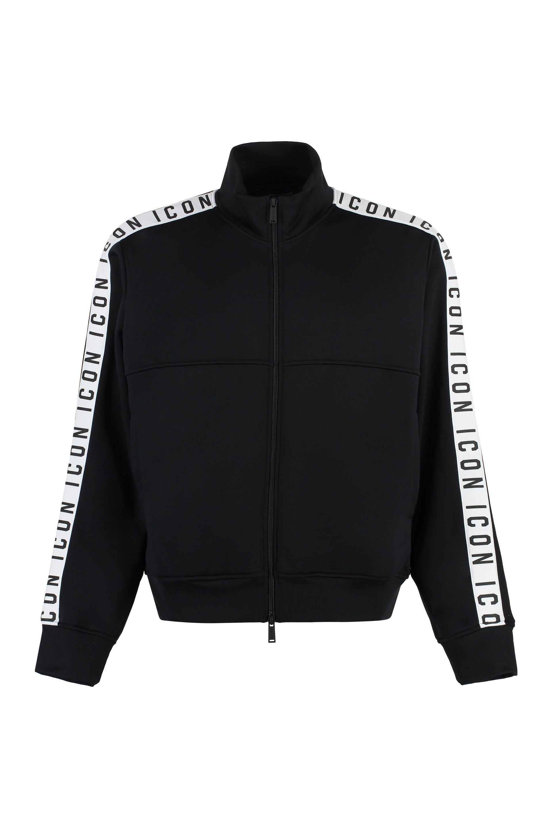 DSQUARED2 Dean Full-Zip Nylon Sweatshirt