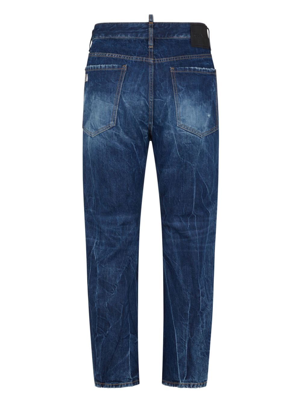 DSQUARED2 Men's Straight-Leg Denim Trousers