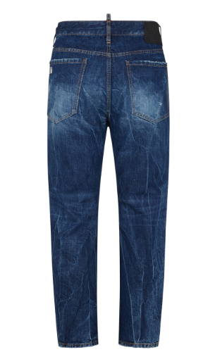 DSQUARED2 Men's Straight-Leg Denim Trousers
