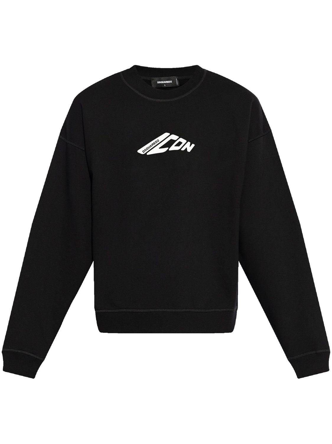 DSQUARED2 Graphic-Stamp Crewneck Sweatshirt for Men