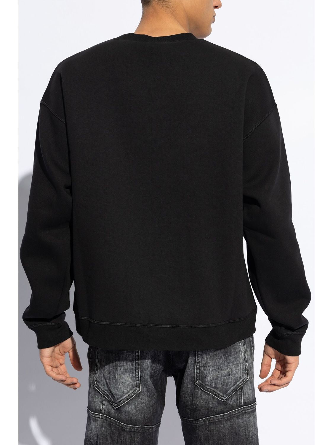 DSQUARED2 Graphic-Stamp Crewneck Sweatshirt for Men