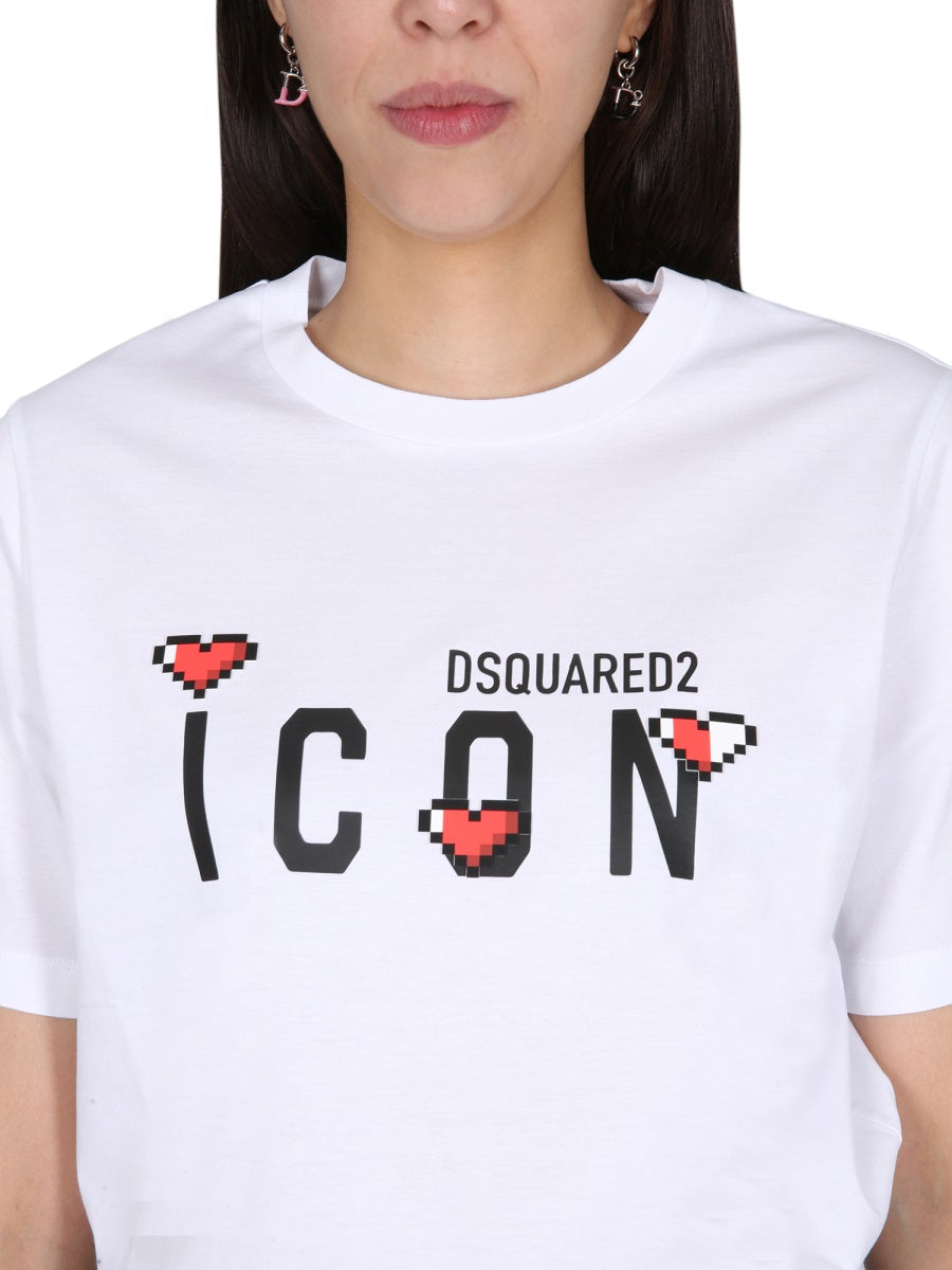 DSQUARED2 Game Lover T-Shirt - FW23 Edition