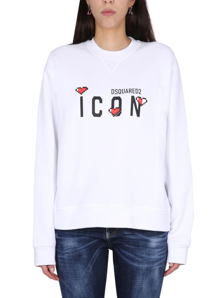DSQUARED2 Game Lover Sweatshirt for Women - FW23
