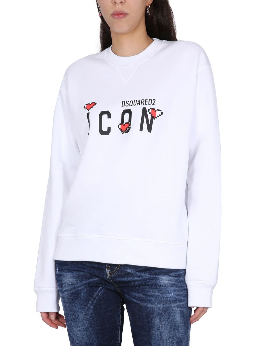 DSQUARED2 Game Lover Sweatshirt for Women - FW23