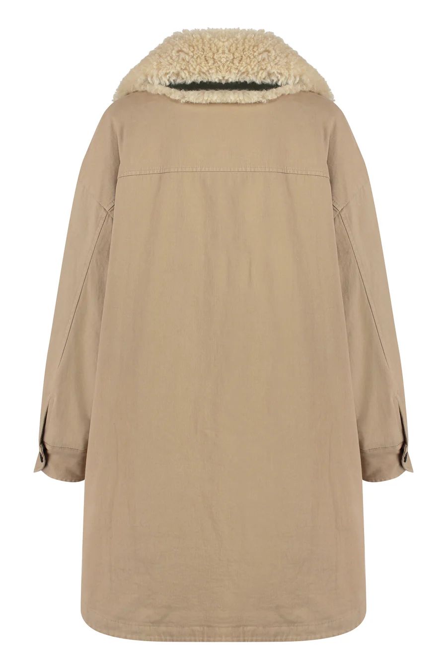 BAZAR DELUXE Deluxe Canvas Parka Jacket with Removable Inner Waistcoat