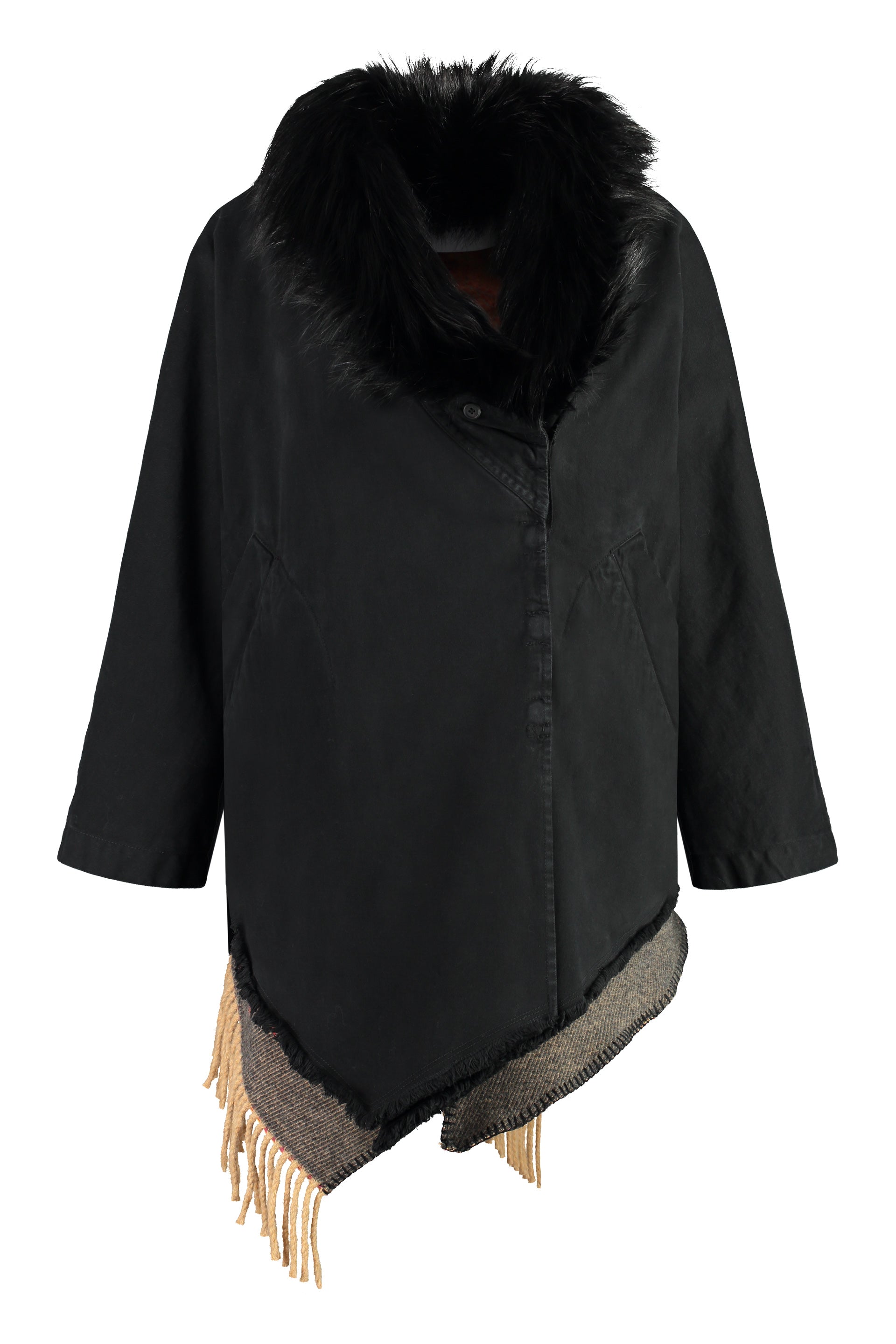 BAZAR DELUXE Deluxe Canvas Parka Jacket with Removable Waistcoat