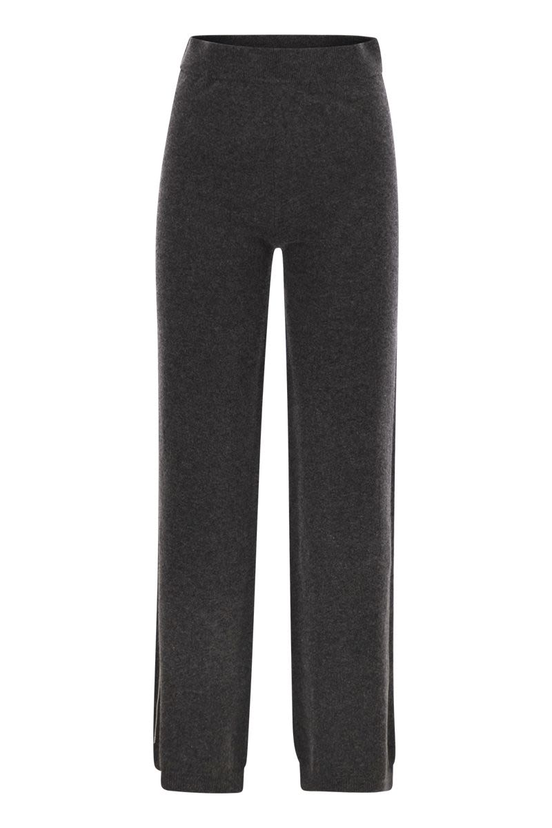 PESERICO Luxurious Wool-Silk-Cashmere Trousers for Women