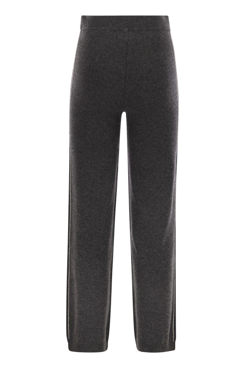 PESERICO Luxurious Wool-Silk-Cashmere Trousers for Women