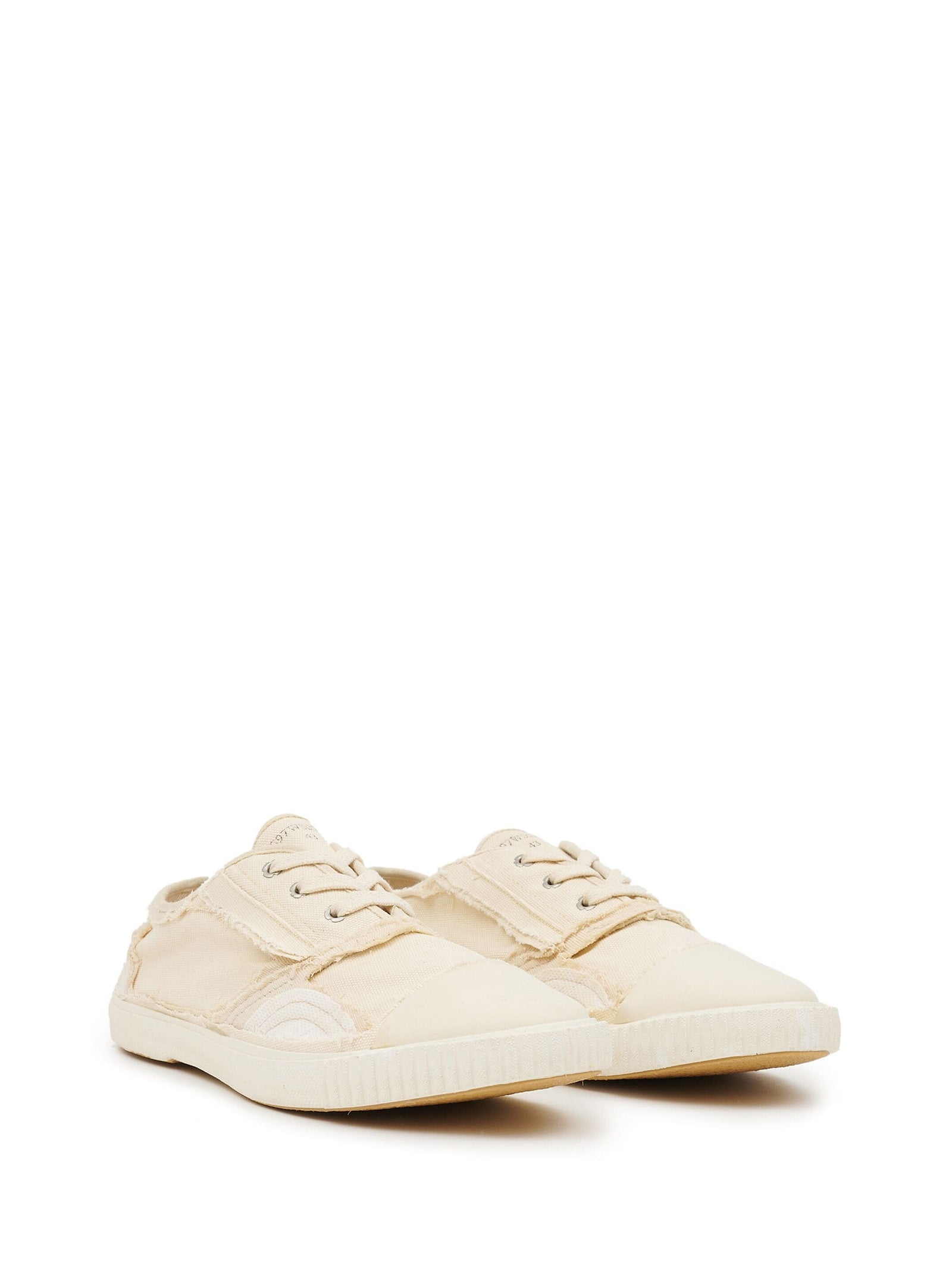 MAISON MARGIELA Modern Cotton Sneakers for Men - SS24 Edition