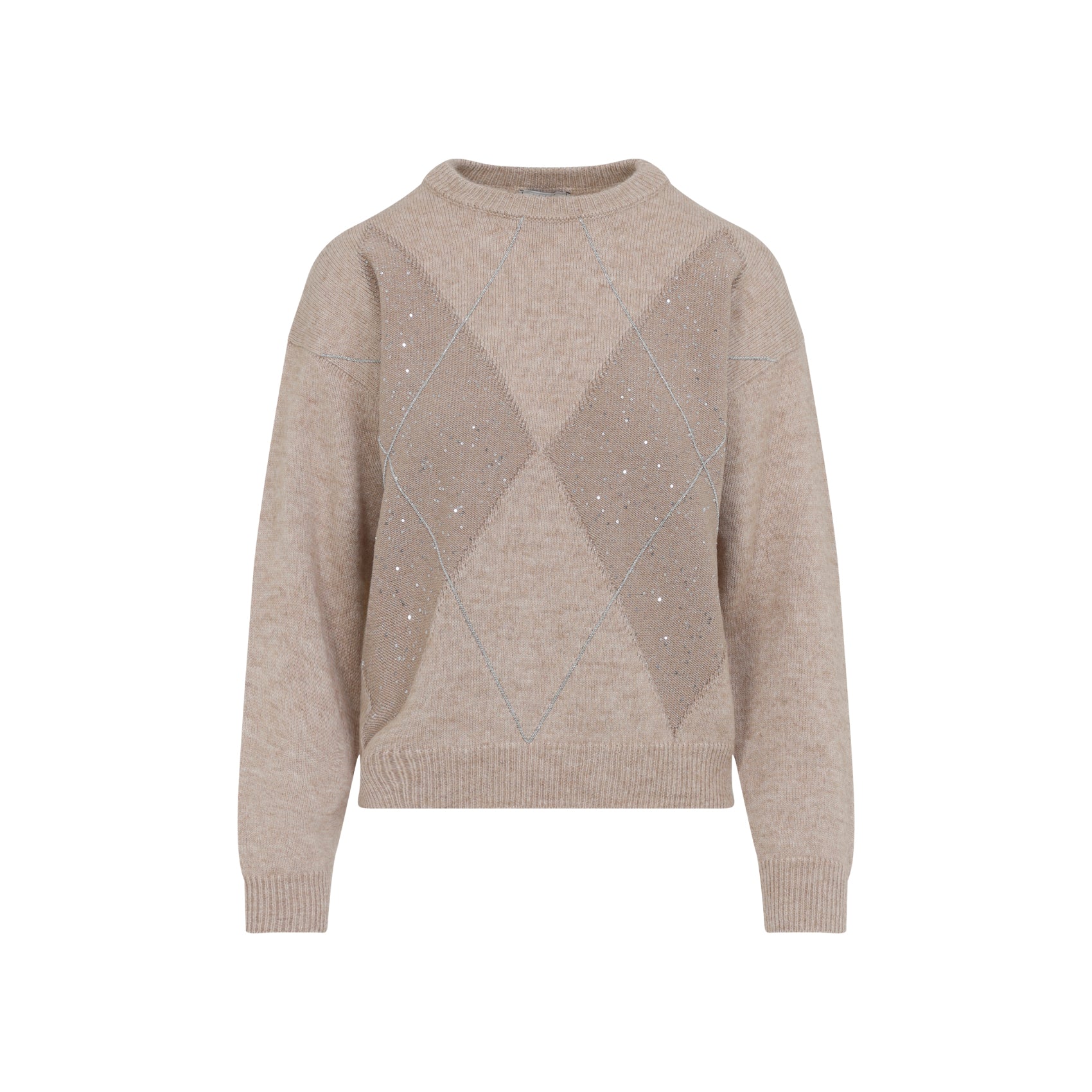PESERICO Diamond Knit Sweater - Women’s