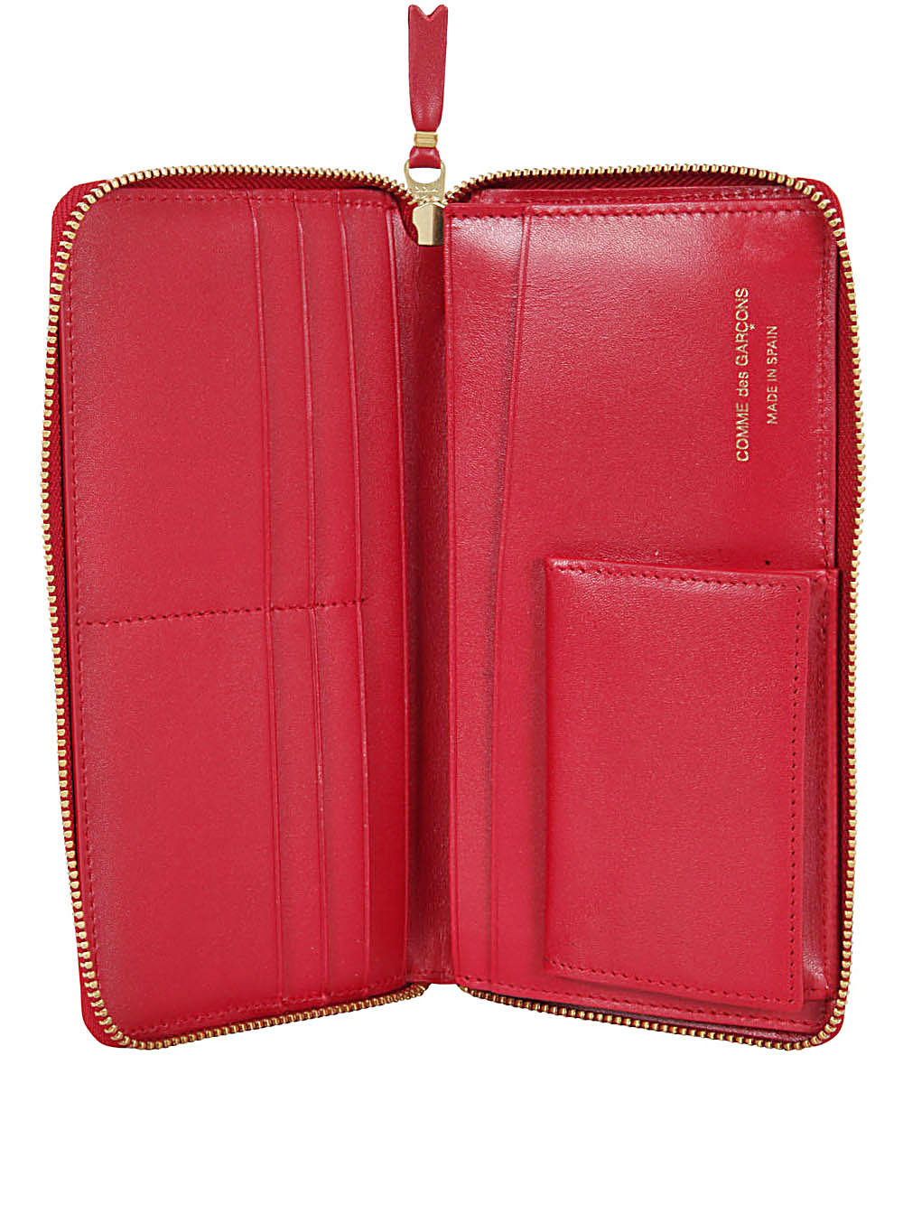 COMME DES GARÇONS WALLET Classic Leather Line Mini Wallet