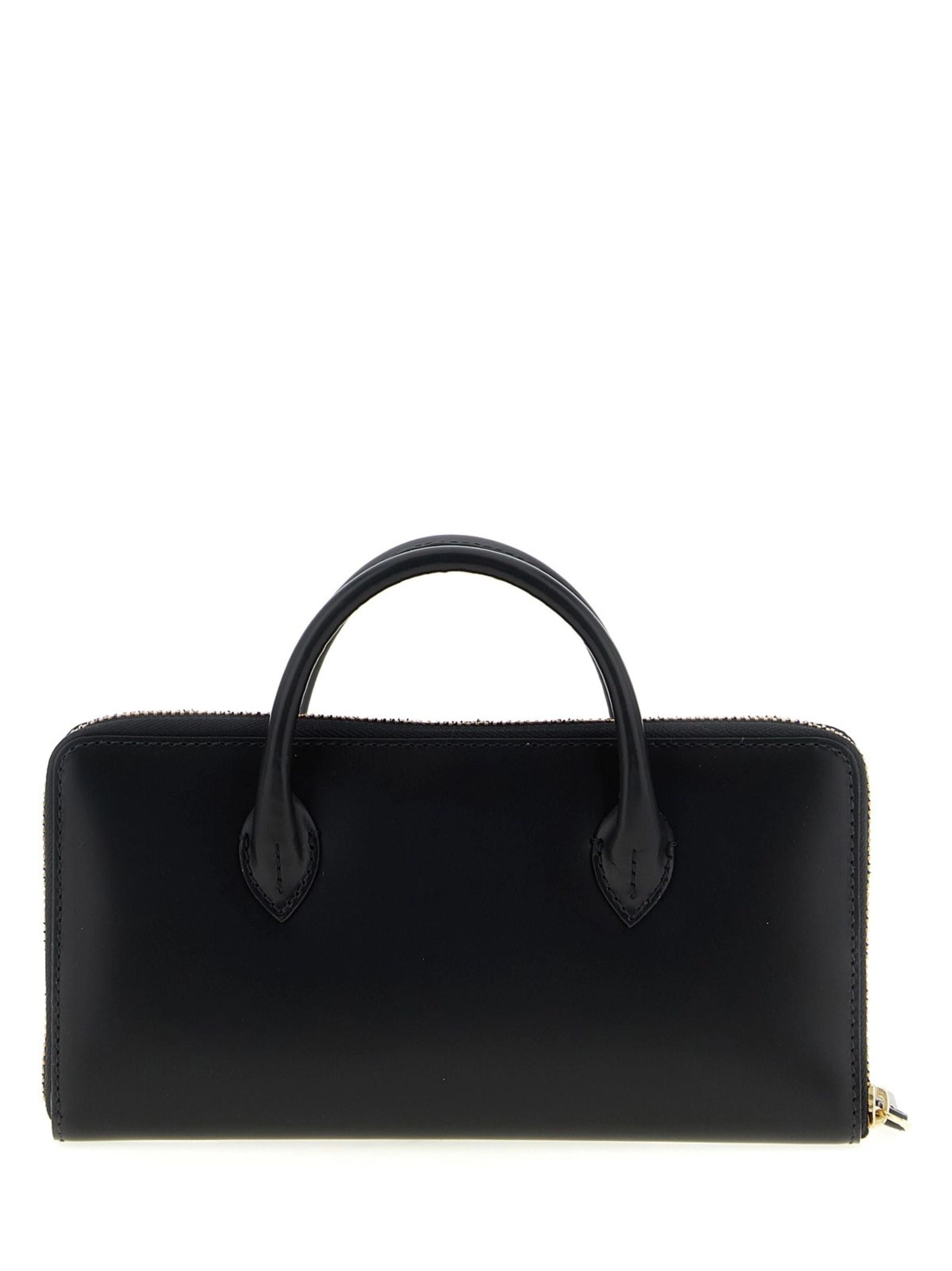 COMME DES GARÇONS WALLET Mini Leather Wallet Handles - FW25 Collection