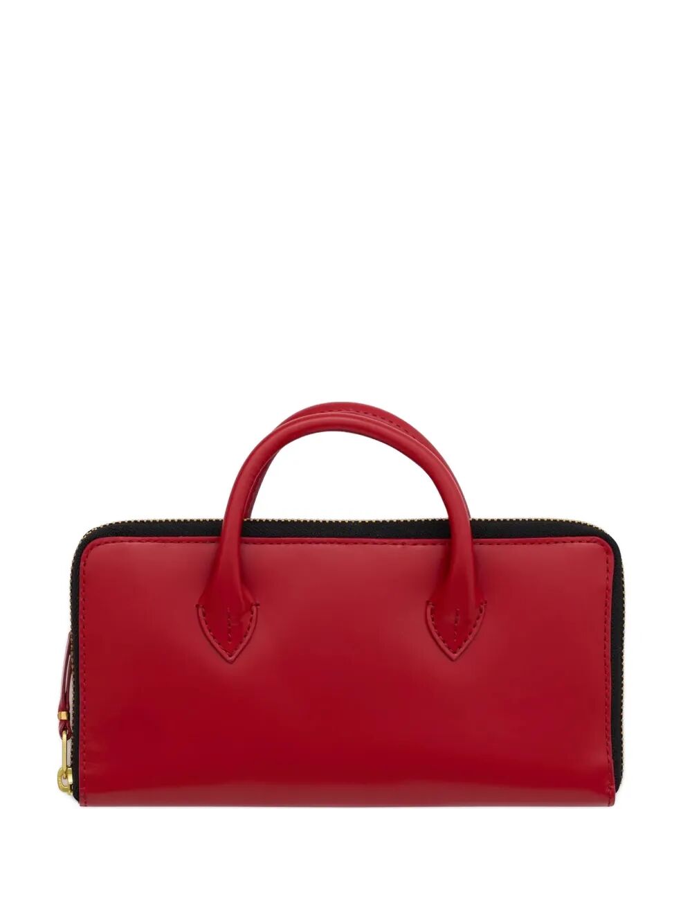 COMME DES GARÇONS WALLET Mini Leather Wallet Handles - 205x100mm