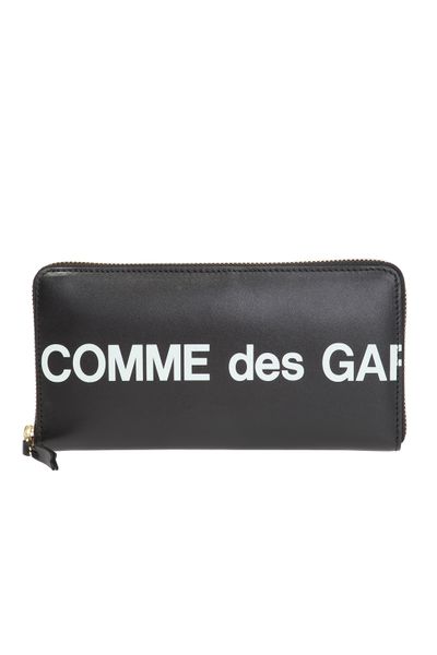 COMME DES GARÇONS PLAY Oversized Wallet with Bold Logo