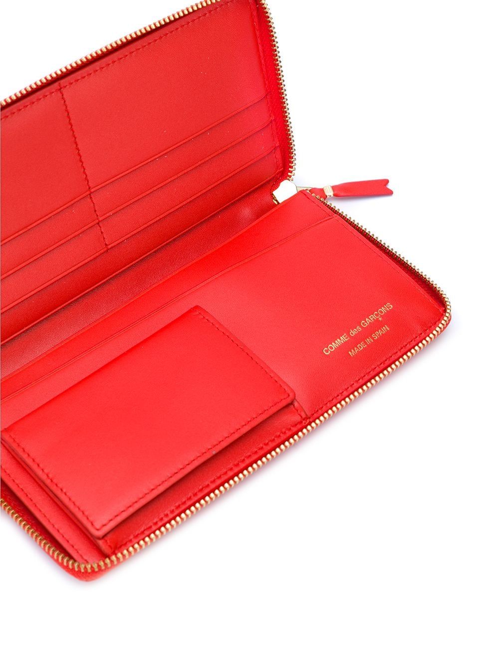 COMME DES GARÇONS WALLET Classic Mini Leather Wallet for Women