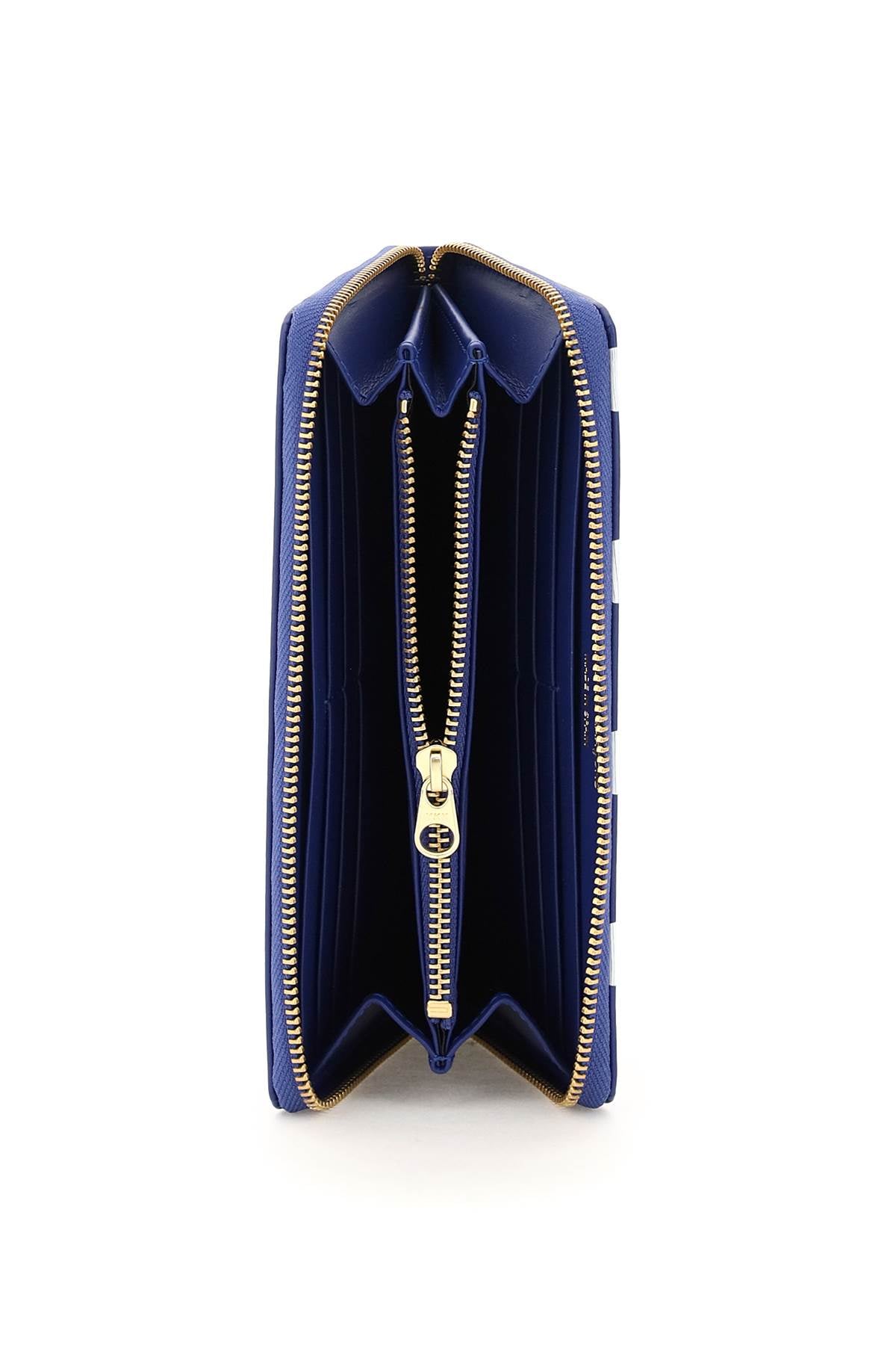 COMME DES GARÇONS WALLET Mini Polka Dot Leather Wallet - 19cm x 11cm x 2cm