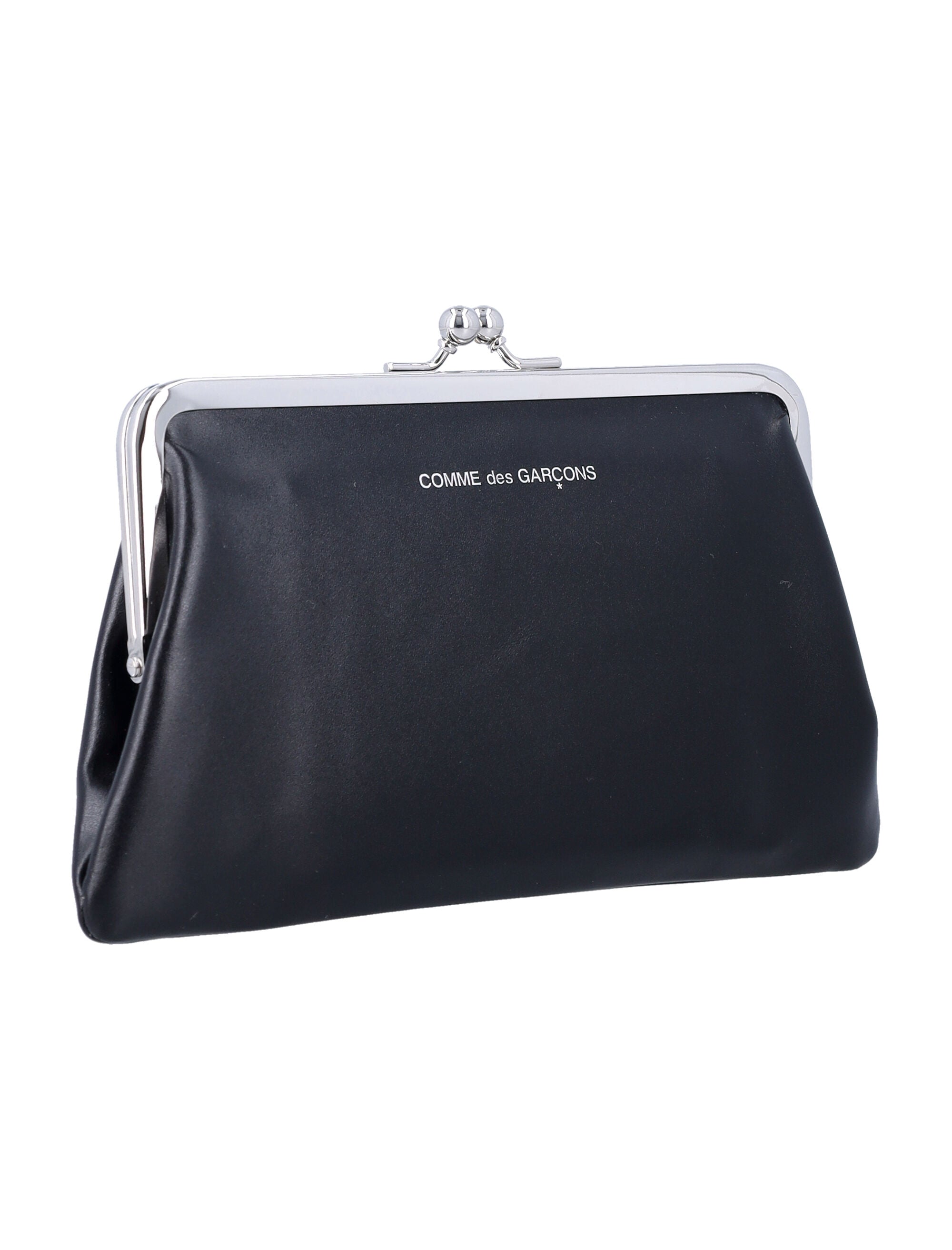 COMME DES GARÇONS WALLET Medium Kiss-Clasp Mini Purse